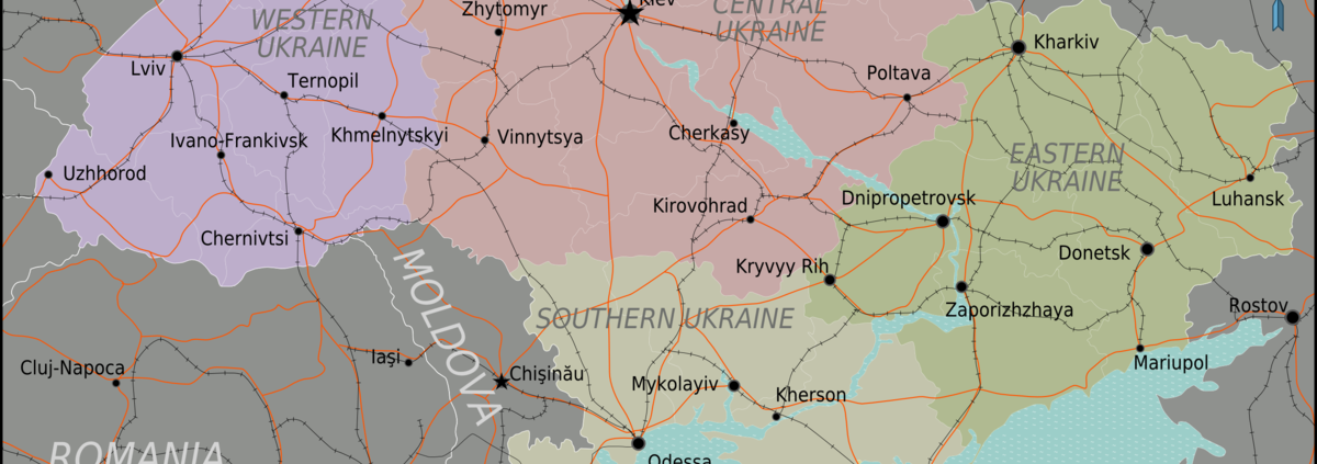 Regiones Ucranianas