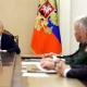 El presidente ruso, Vladimir Putin, se reunió con los líderes del Ministerio de Defensa, representantes del complejo militar-industrial y desarrolladores de sistemas de misiles, Kremlin, Moscú, 21 de noviembre de 2024